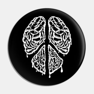 BRAIN PEACE Pin