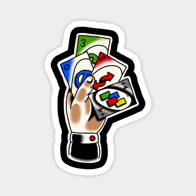 Uno card traditional tattoo Uno TeePublic