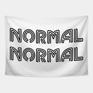 NORMAL NORMAL - IN BLACK - CARNIVAL CARIBANA PARTY TRINI DJ Tapestry