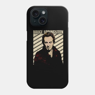 Racing in the Streets with Bruce Phone Case