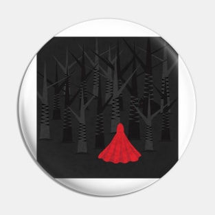 The Red Riding Hood Pin