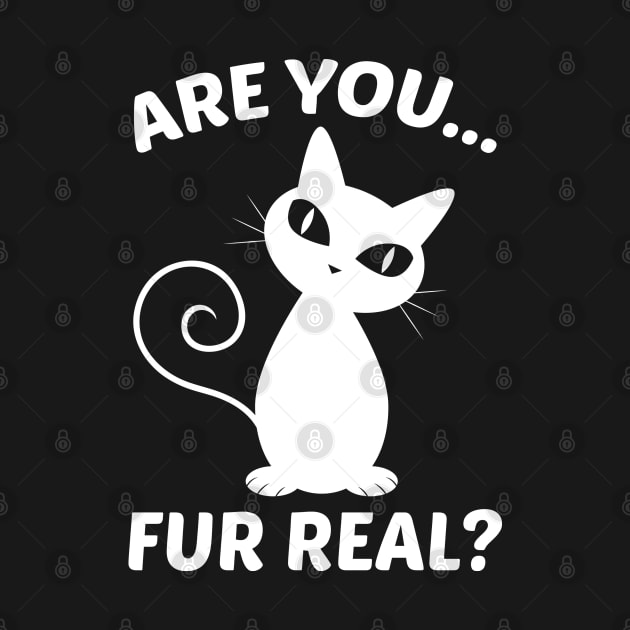 Are You Fur Real? by AmazingVision