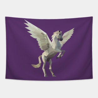 White Pegasus Tapestry