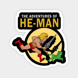 The Adventures of He-Man Magnet