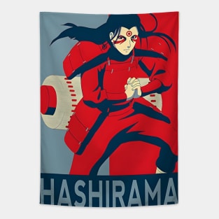 Hashirama wpap pop art Tapestry