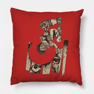 Skate to Death 1986 Pillow