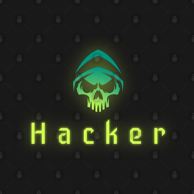 Hacker - Cyber Security by Cyber Club Tees