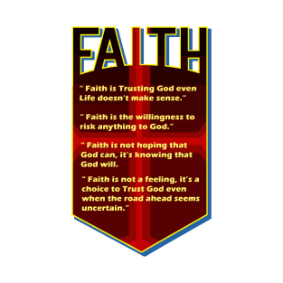 Faith v1 red T-Shirt