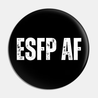 ESFP AF Pin