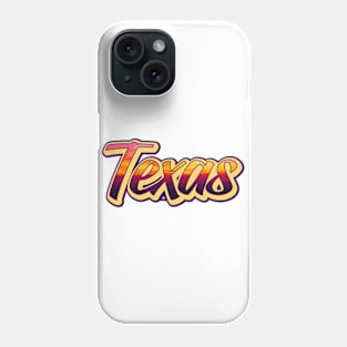 Texas Sunset Phone Case