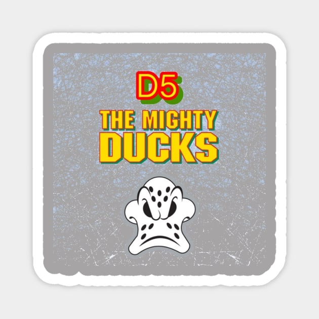 D5 Logo Shirt Magnet by BlakeandSalShow