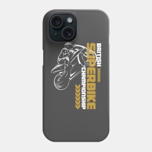 British Superbike Motorcycle Racing Championship Phone Case