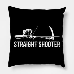 Straight Shooter 2.0 Pillow