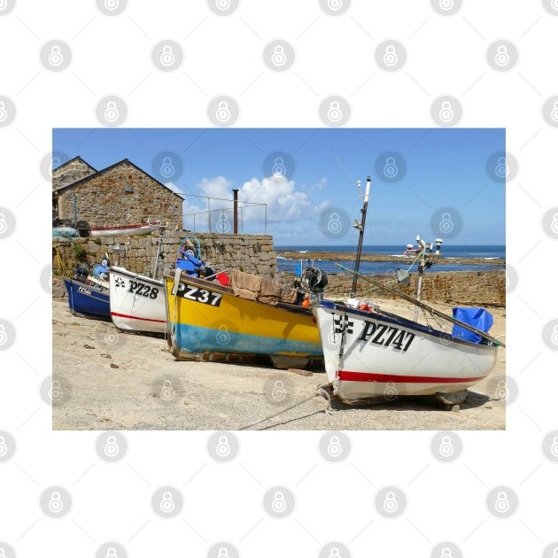 Sennen Cove, Cornwall by Chris Petty