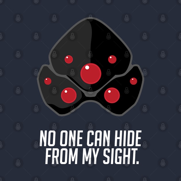 No one can hide from my sight by RetroFreak