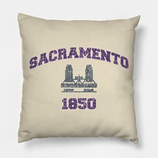 Sacramento_1850 Pillow