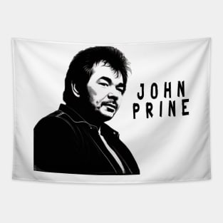 John Prine --- Retro 70s Style Tapestry