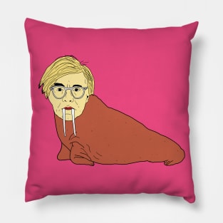 Andy Walrus Pillow