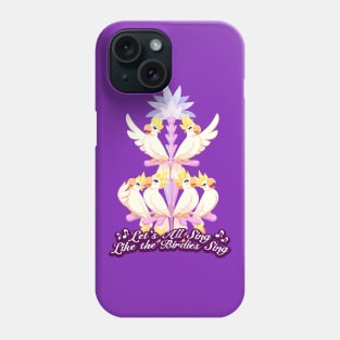 Tiki Room Ladies Phone Case