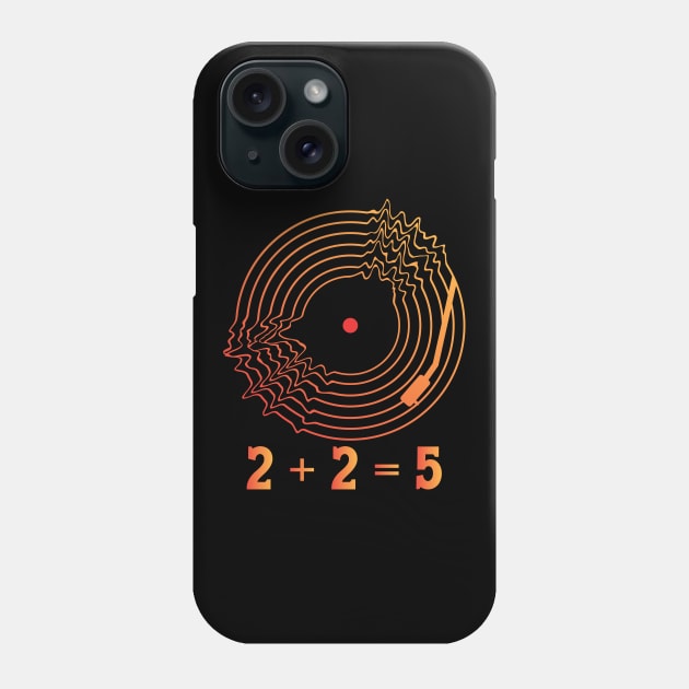 2+2 = 5(RADIOHEAD) Phone Case by Easy On Me