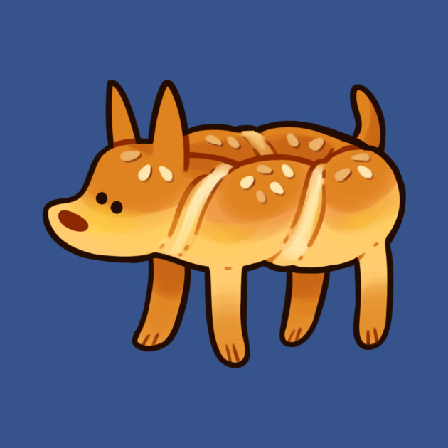 Disover Bread Doggo - Twisty Boi - Dog - T-Shirt