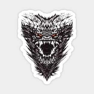 Nergigante B. Trophy Magnet