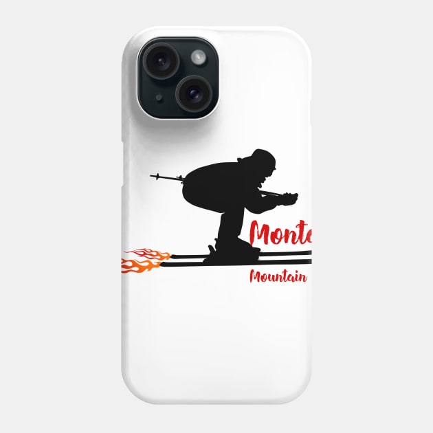 Montage Mountain Resort United States Skiing Phone Case by ArtDesignDE