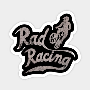 Vintage Rad Racing Magnet