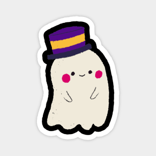 Cute Ghost Magnet