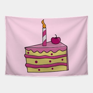 A slice of cake Tapestry