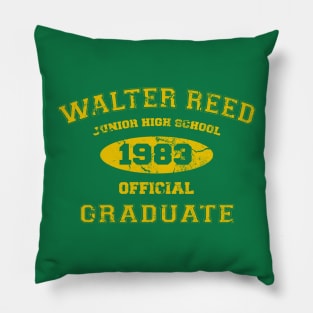 Walter Reed Graduate 1983 Pillow