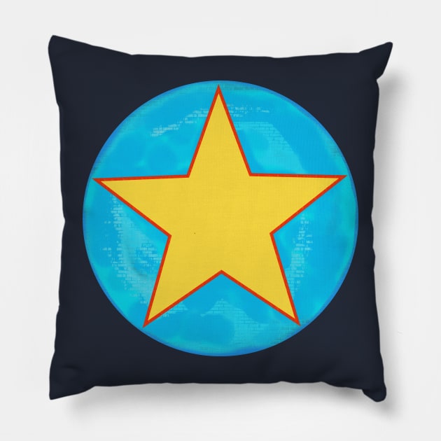 Super Star Wish Cool Funny Gifts Pillow by PlanetMonkey