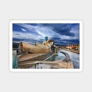 The Guggenheim Museum - Bilbao Magnet