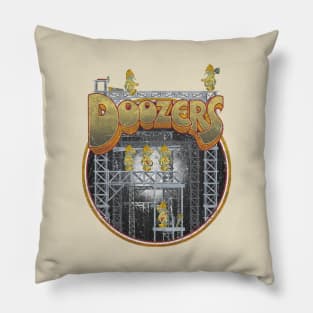 Doozers Pillow