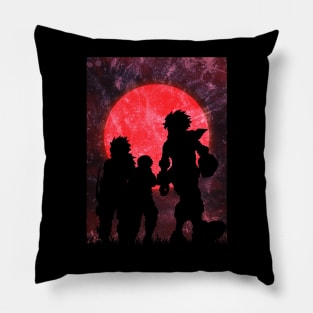 Minimalist Midoriya Bakugo Shoto Pillow