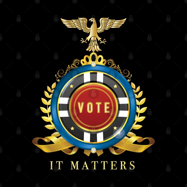 Vote It Matters by HI Tech-Pixels