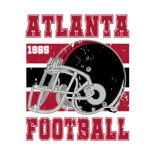 Atlanta Retro Football T-Shirt