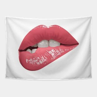 sexy lips Tapestry