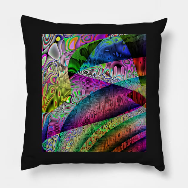 Folded Space-Available As Art Prints-Mugs,Cases,Duvets,T Shirts,Stickers,etc Pillow by born30