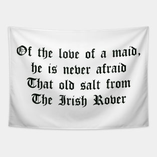 The Irish Rover Tapestry