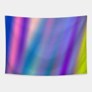 blue green red abstract texture pattern design Tapestry