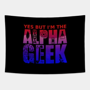 Alpha Geek Tapestry