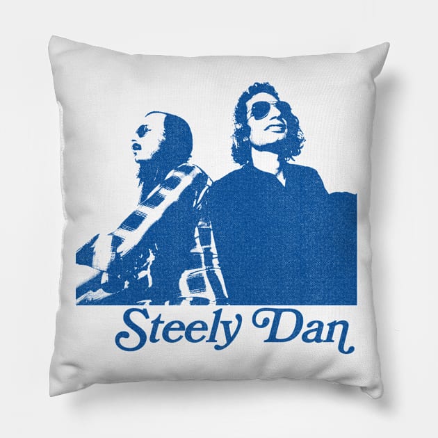 Steely Dan / Retro Yacht Rock Fan Design Pillow by CultOfRomance