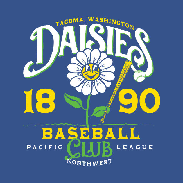 Tacoma Daisies by MindsparkCreative