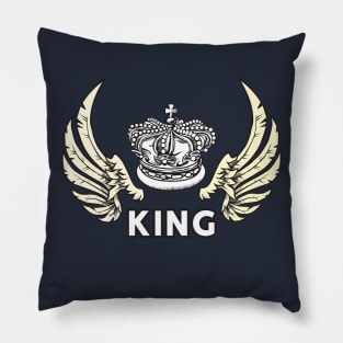 Angel King Pillow