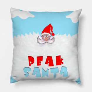 Peak Santa Beard Pillow