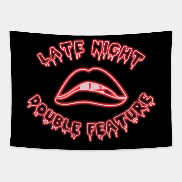 Rocky Horror Show Tapestry by JoannaPearson