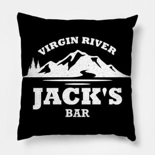 Jack's Bar, Virgin River Pillow