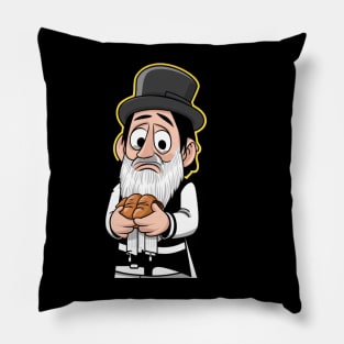 I Miss Bread Kosher For Passover No Challah Matzah Jewish Pillow