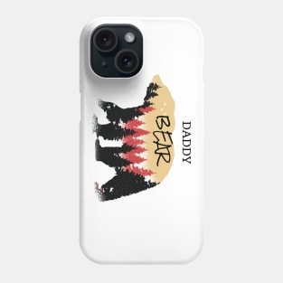 Daddy bear T-shirt Phone Case